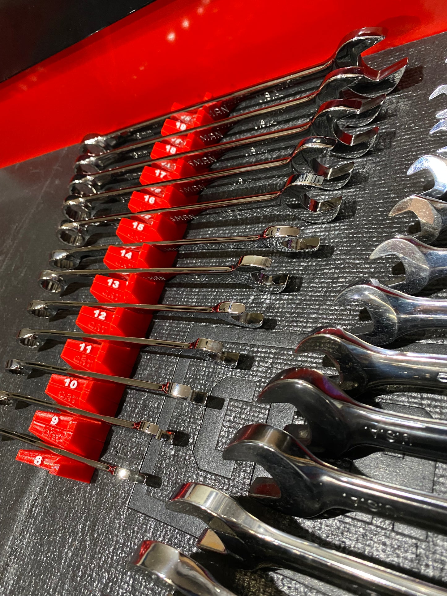 QRT Mag Lock Vertical Wrench Organizers