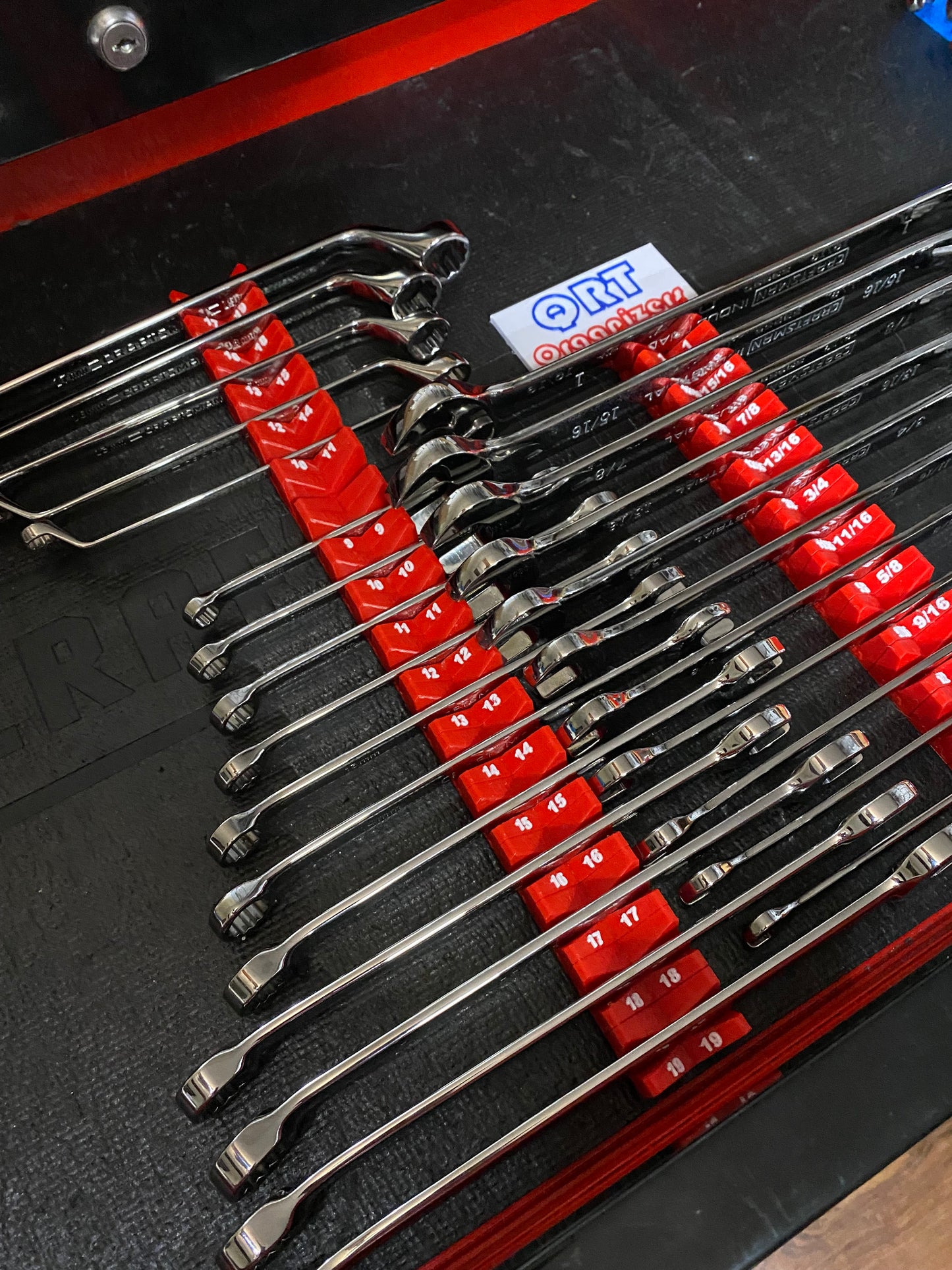 QRT Mag Lock Vertical Wrench Organizers