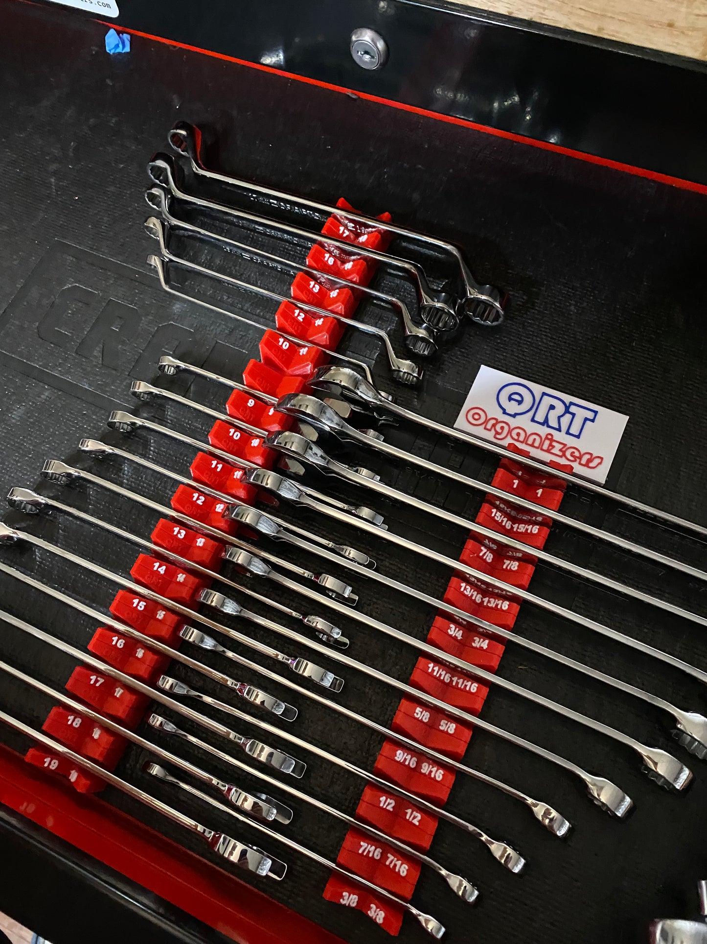 QRT Mag Lock Vertical Wrench Organizers