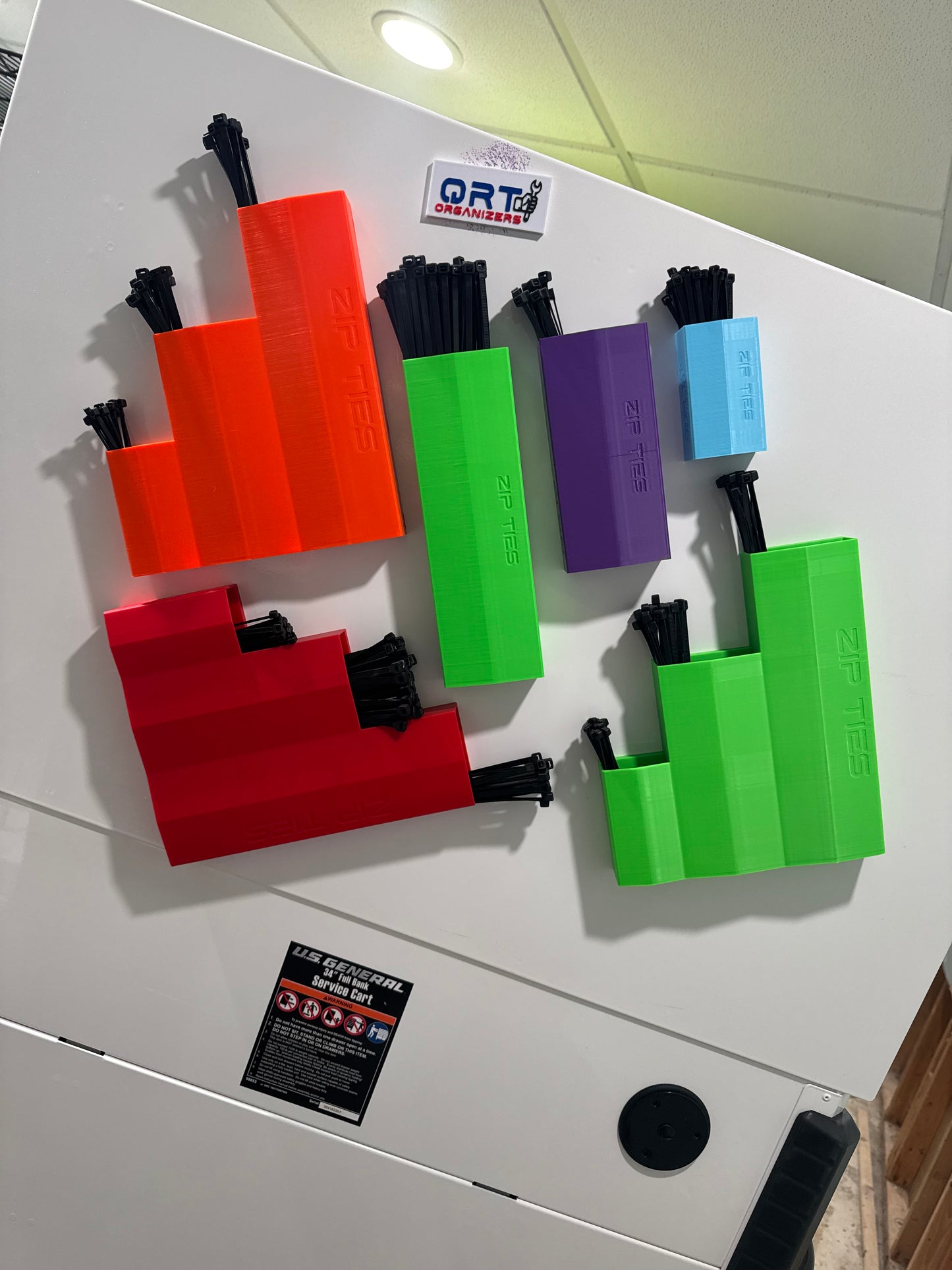 Zip Ties Holders
