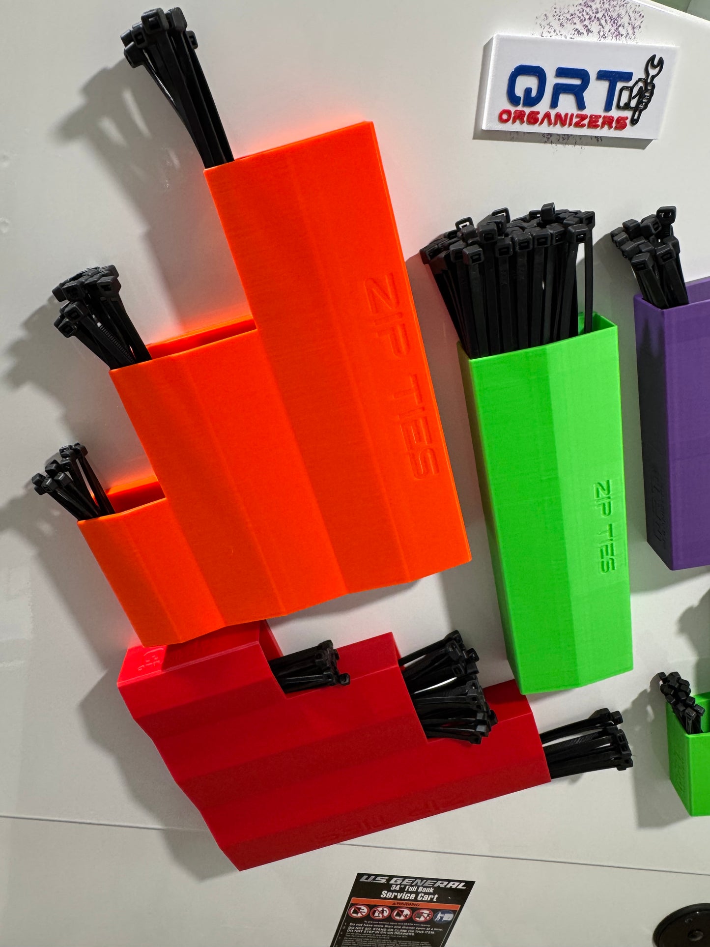 Zip Ties Holders