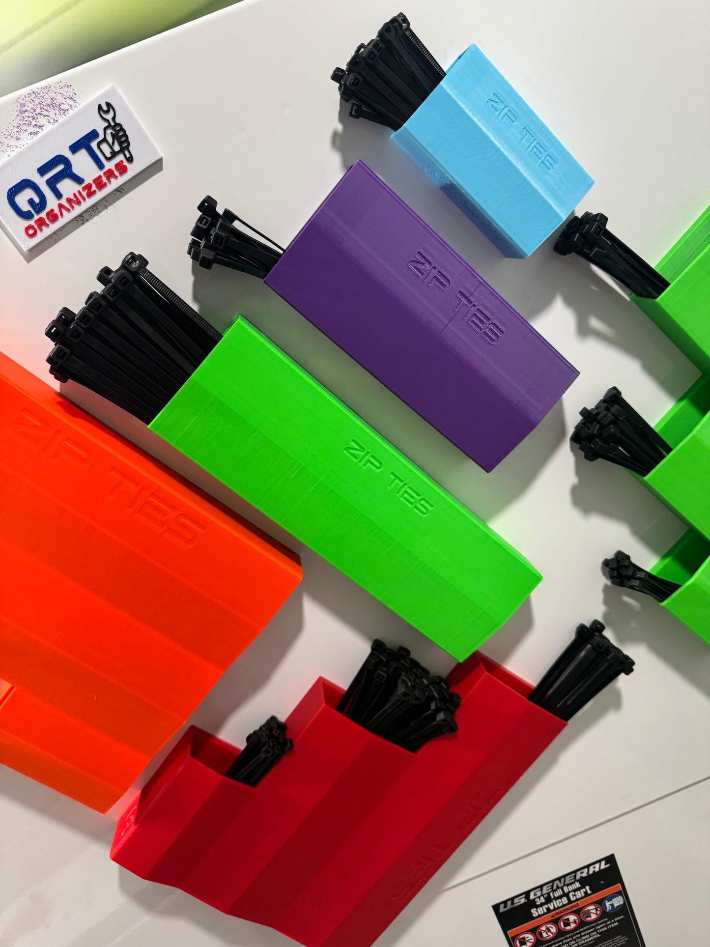Zip Ties Holders