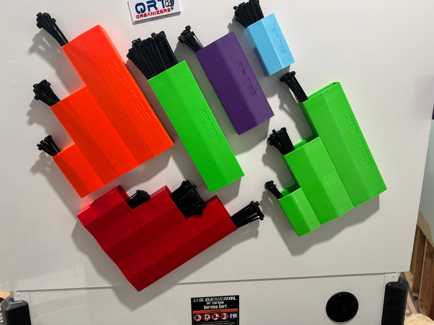 Zip Ties Holders