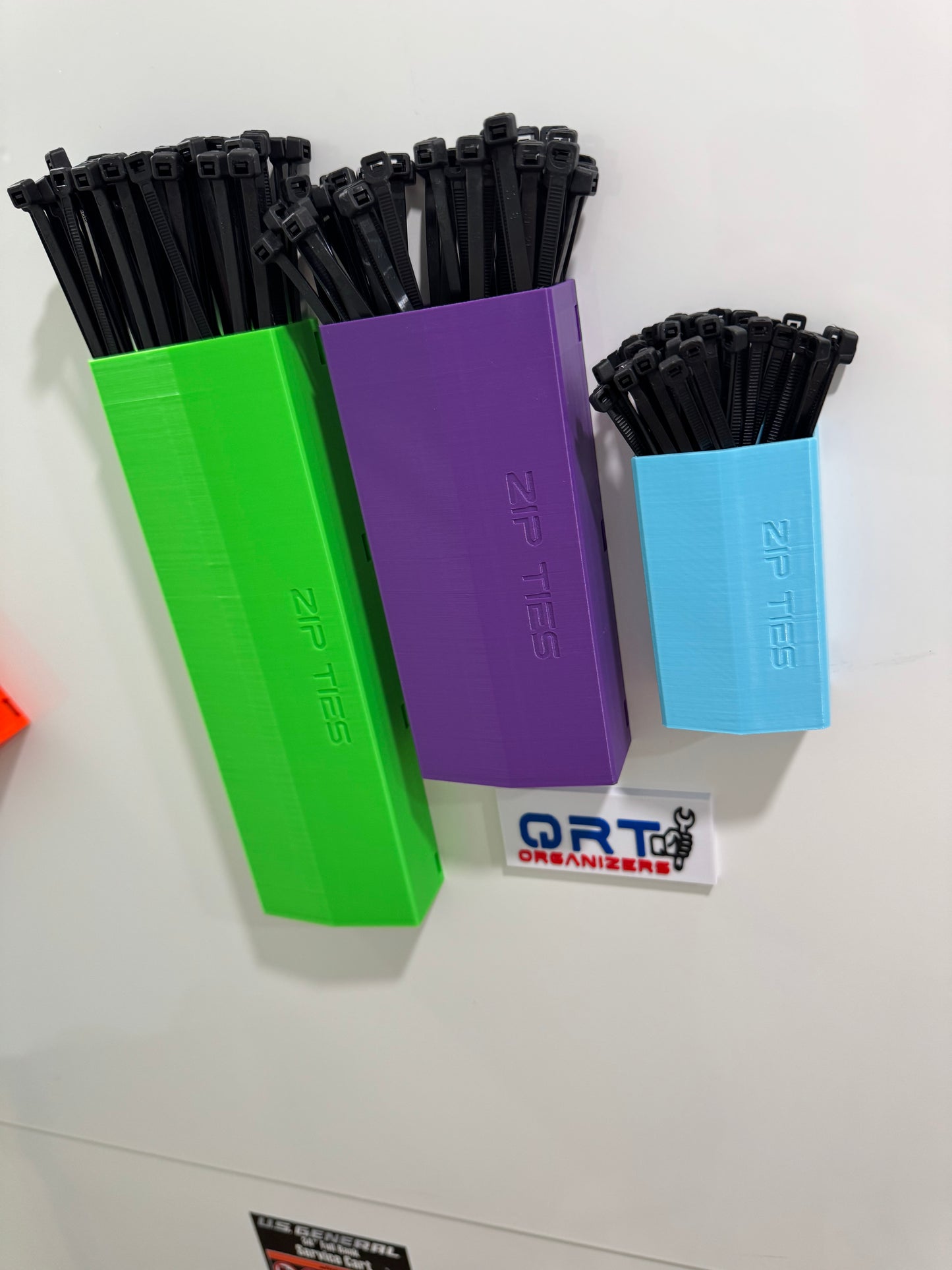 Zip Ties Holders