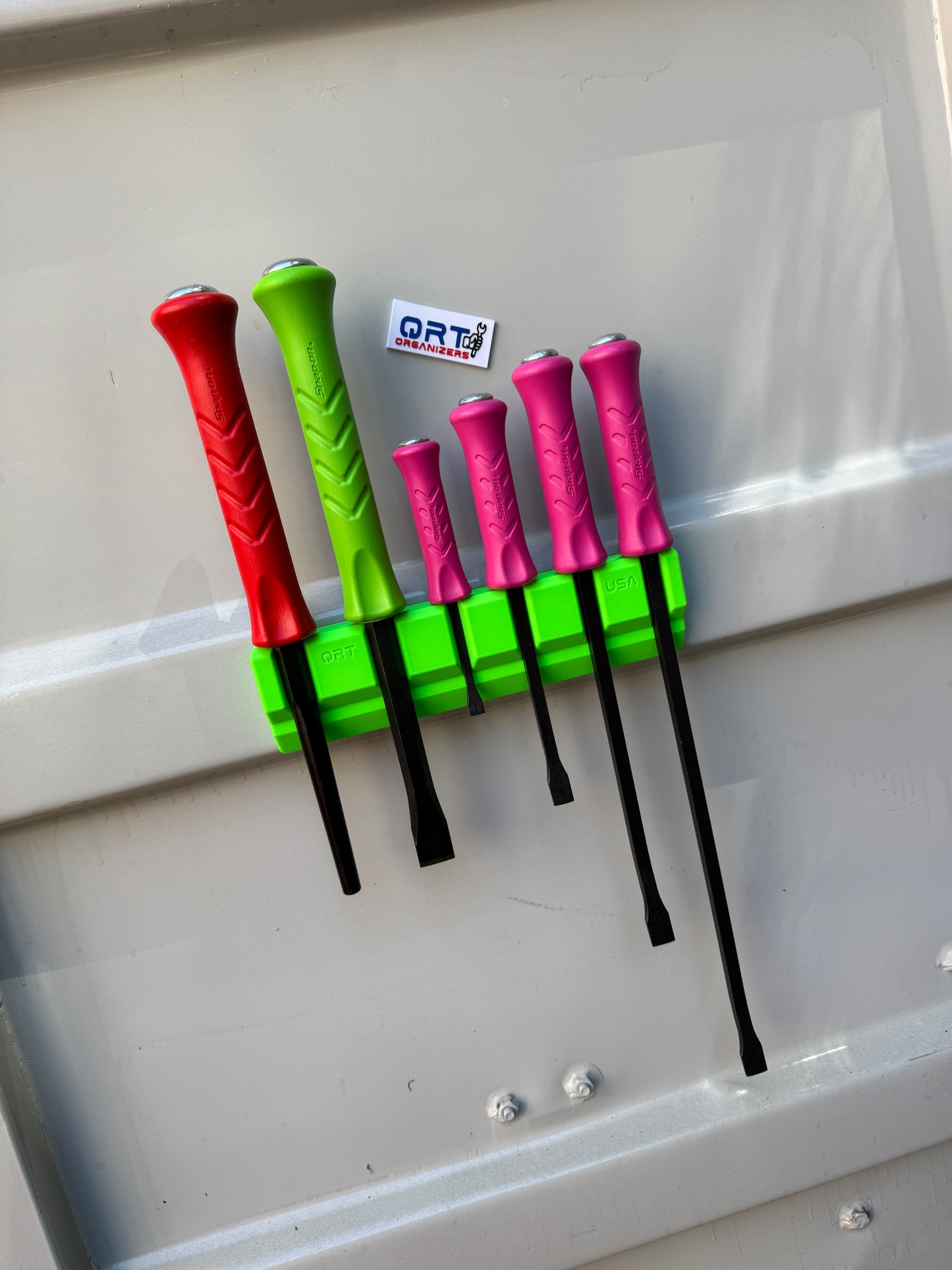 Magnetic Snap On Prybar Holders