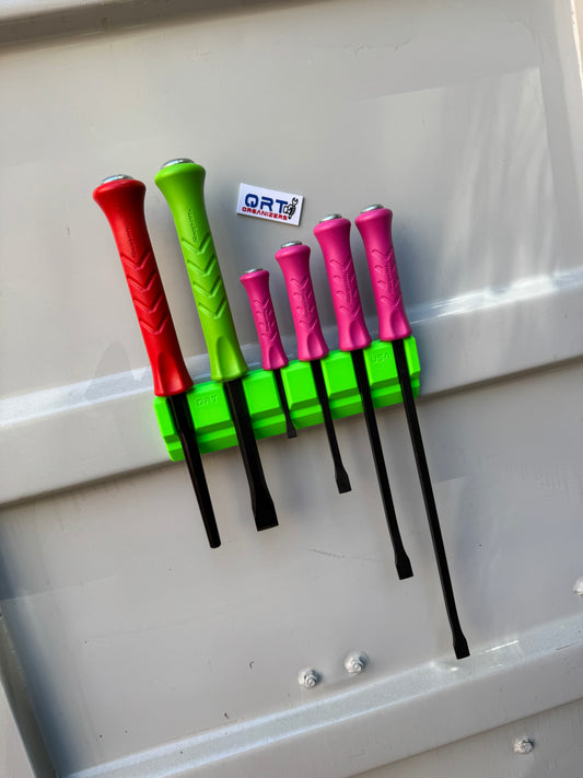 Magnetic Snap On Prybar Holders