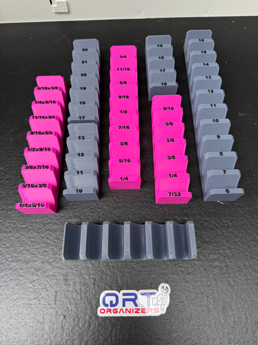 Mag Lock V2 Slanted Wrench Organizer Racks Custom Racks