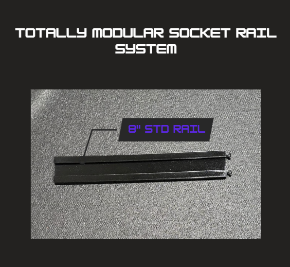 QRT Totally Modular Socket Rail System RAILS (TMSR)
