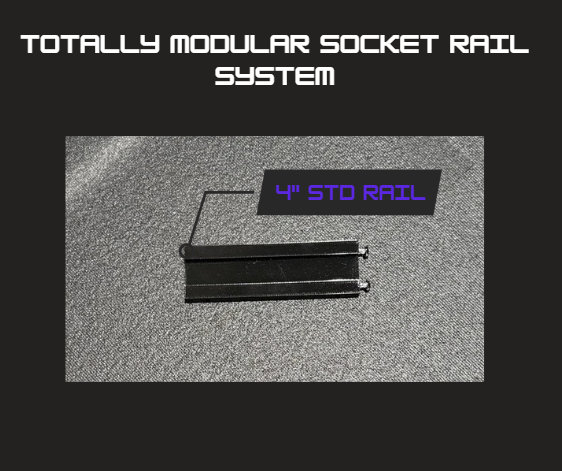 QRT Totally Modular Socket Rail System RAILS (TMSR)