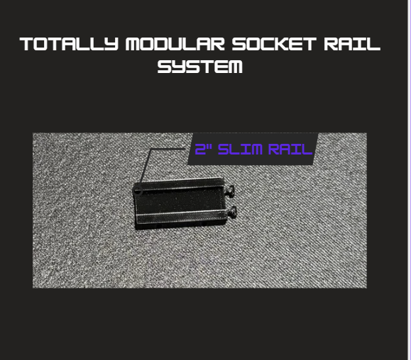 QRT Totally Modular Socket Rail System RAILS (TMSR)