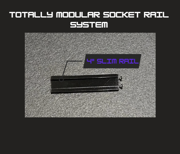 QRT Totally Modular Socket Rail System RAILS (TMSR)