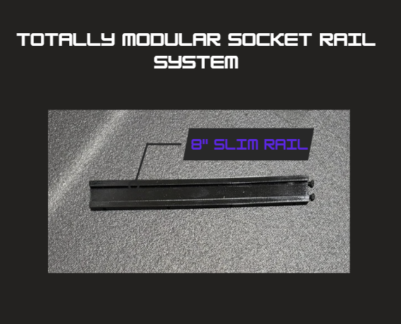 QRT Totally Modular Socket Rail System RAILS (TMSR)