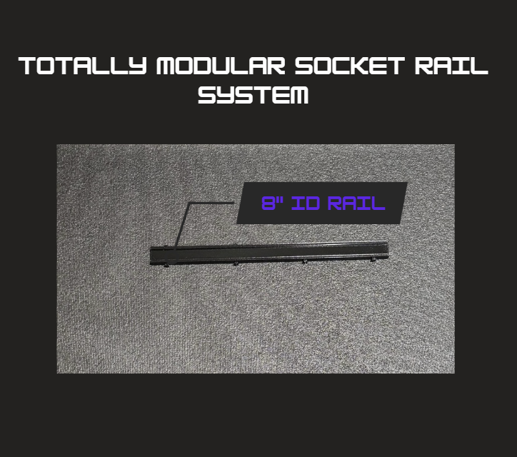 QRT Totally Modular Socket Rail System RAILS (TMSR)