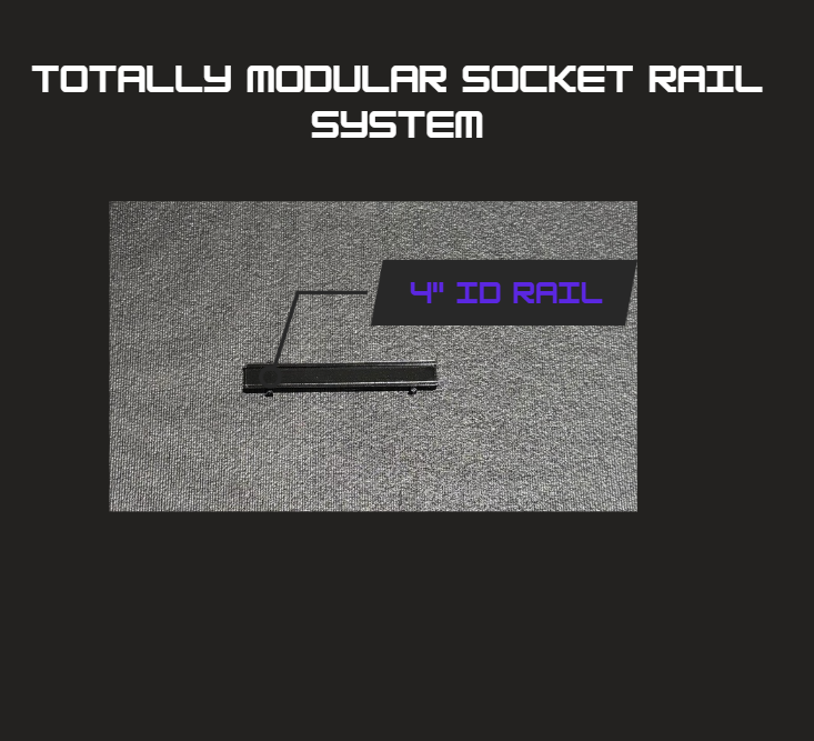 QRT Totally Modular Socket Rail System RAILS (TMSR)