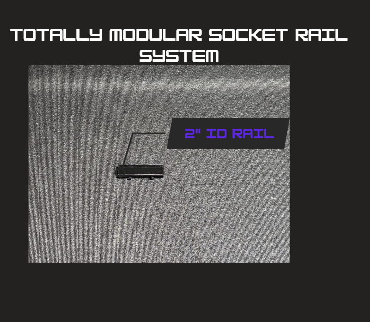 QRT Totally Modular Socket Rail System RAILS (TMSR)