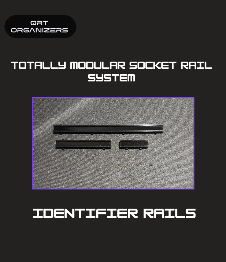 QRT Totally Modular Socket Rail System RAILS (TMSR)