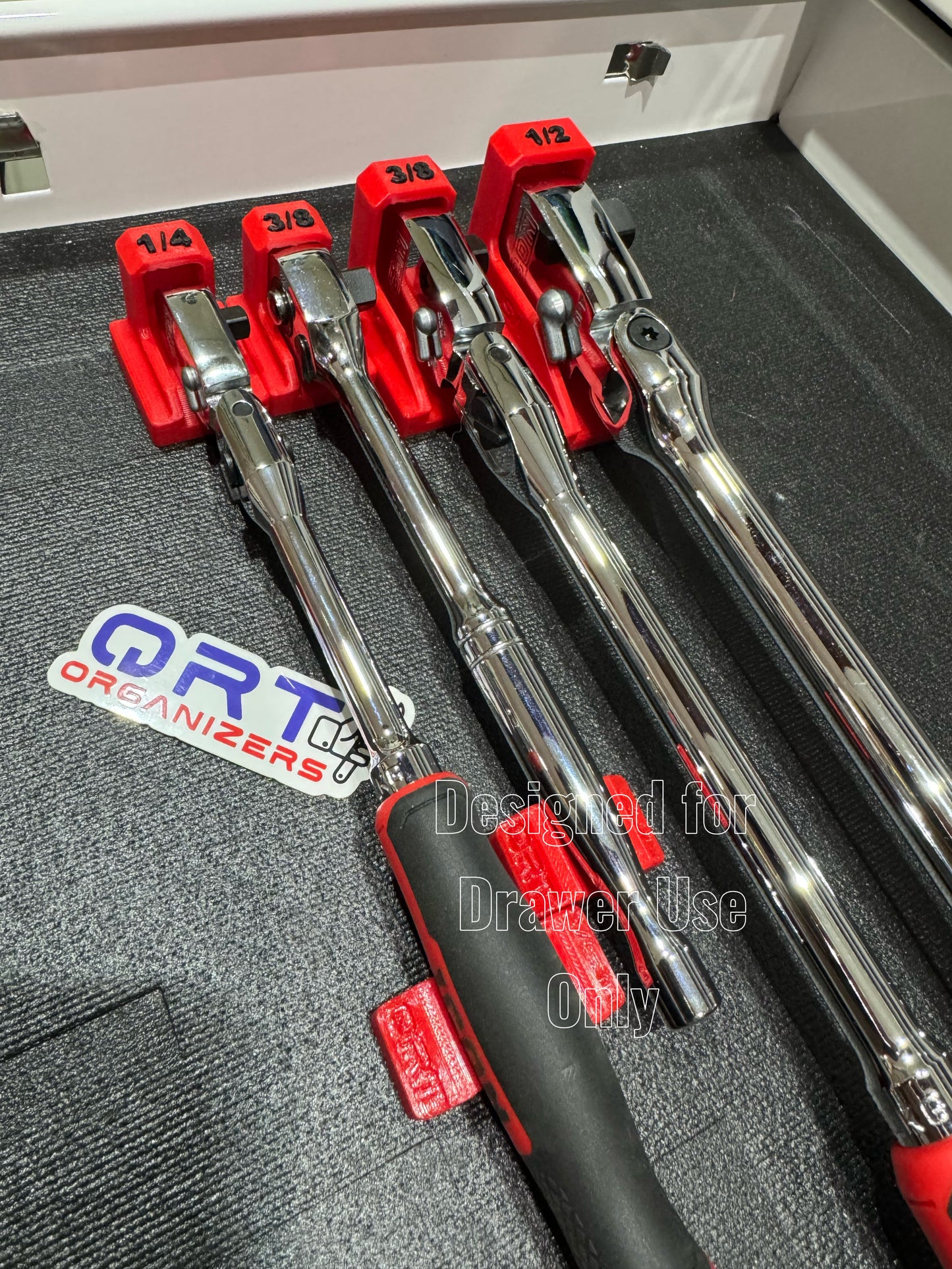 Magnetic Ratchet Organizer Drawer Series Modular Toolbox Tool Holder System