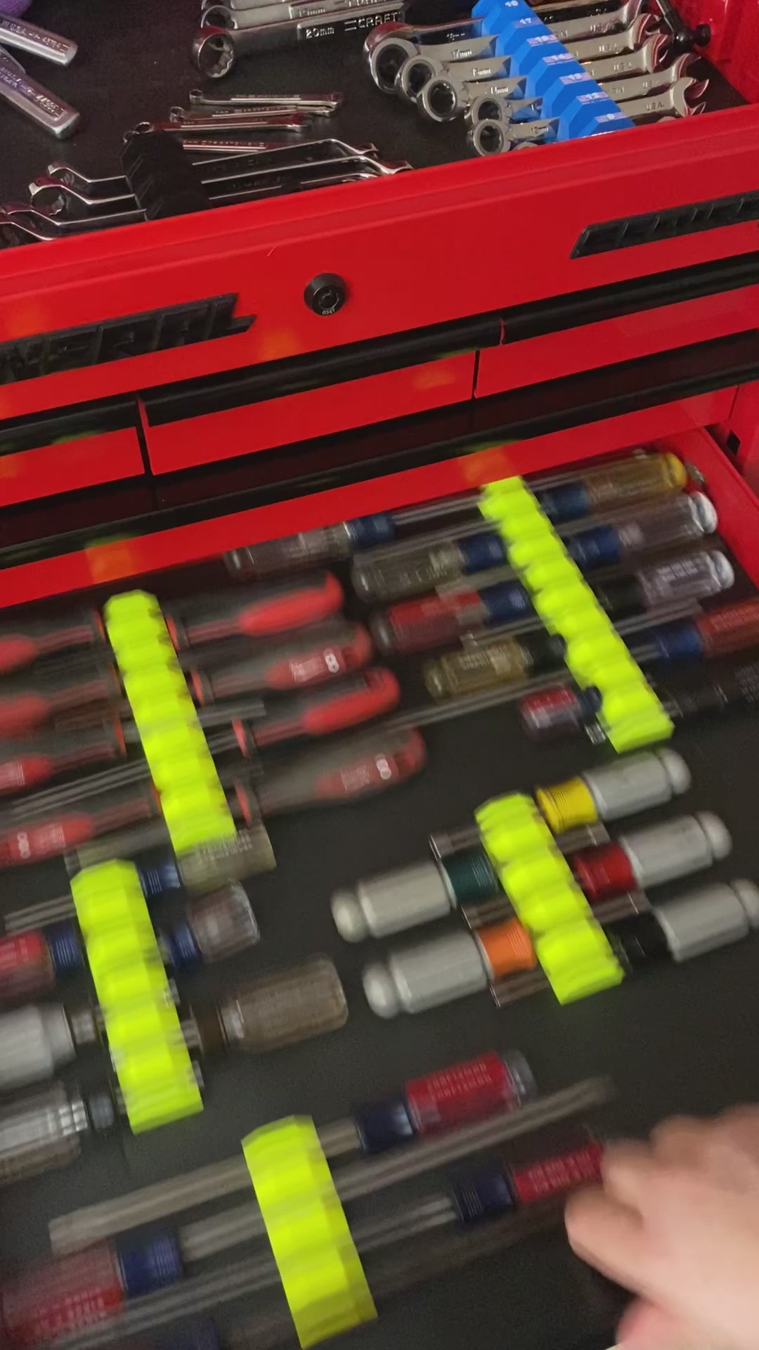 QRT Mag Lock Screwdriver Organizers Rails N55 – QRT Shop